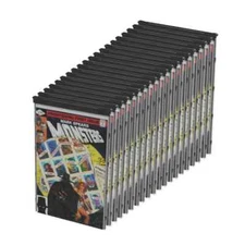 20 Current Modern ComicCapsule Black Comic Book Plastic Protector UV Protection