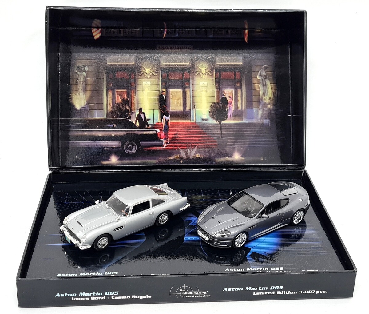 ミニチャンプス Aston Martin DB5 007 カジノロワイアル