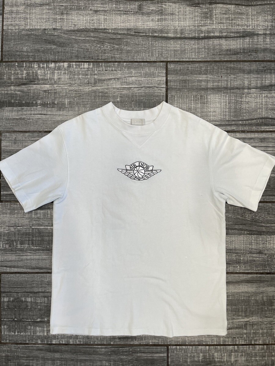 Dior x Jordan Wings TShirt Navy SS20 Mens US #1 Dior x Jordan Wings TShirt Navy SS20 Mens US