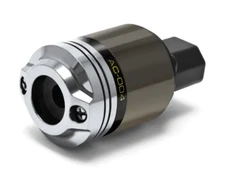 OYAIDE AC-004 IEC connector ARMORED series Platinum palladium plating New