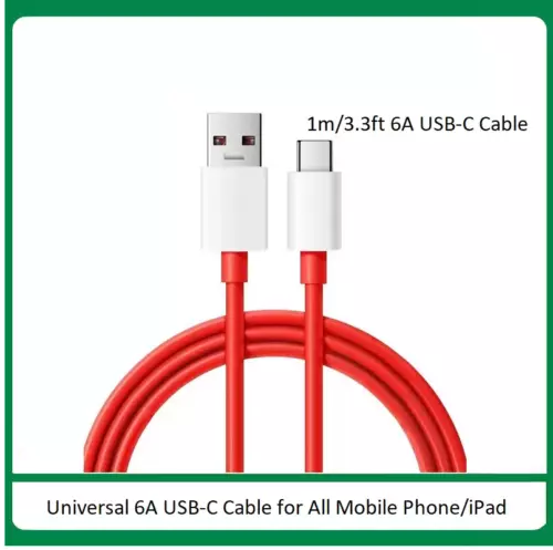 One Plus Oppo Supervooc 100W Schnell AC Ladegerät US Stecker + Kabel, UK EU AU Konverter - Bild 8 von 17