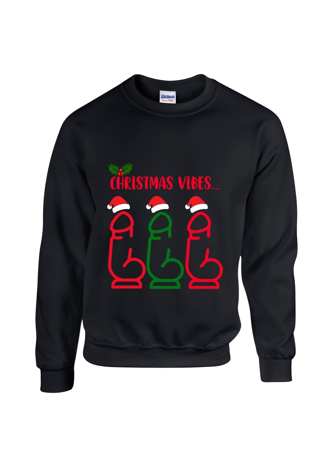 RHUDE Maglione festa di Natale 2023 Maglione natalizio divertente rude vibes natalizio.