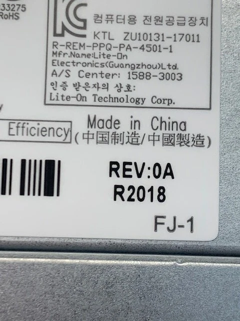 500 watt psu L07304-001 HP - Image 3 of 4