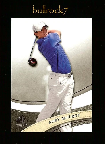 (1) 2014 Upper Deck SP Authentic Golf # R1 Rory McIlroy RC Rookie Card QTY *2461