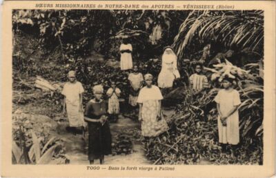 PC MISSIONARIES PALIME DANS LA FORET VIERGE TOGO (a28036)