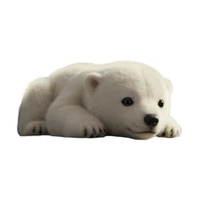 Lifelike Polar Bear Plush Soft Polar Bear Doll Hug You , Calms Your Stress, New