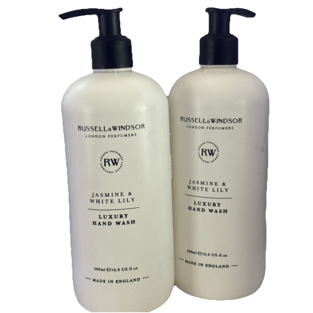 Russell & Windsor 🇬🇧 JASMINE & WHITE LILY 🤍 LUXURY HAND WASH
