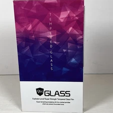 Blueo Innovation Tempered  Film 9H Glass  screenProtector Set Of 2 iPhone 16Pro