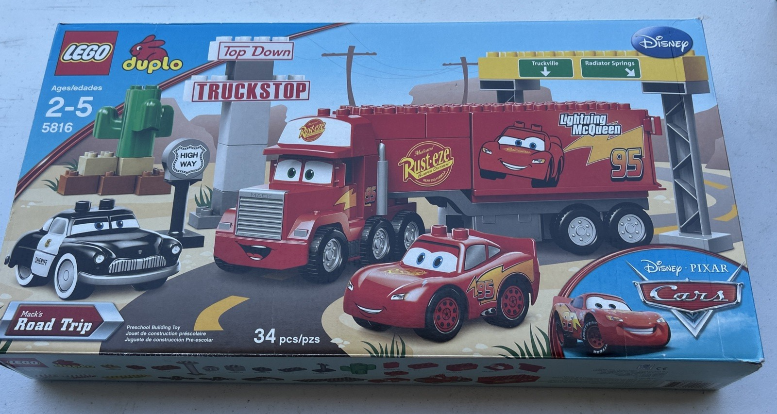 LEGO DUPLO: Mack's Road Trip (5816)