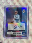 Michel Salgado topps real madrid team set Auto 59/99