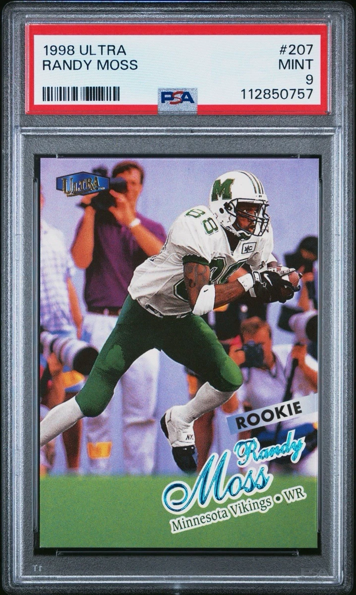 1998 Ultra Randy Moss #207 for sale | eBay