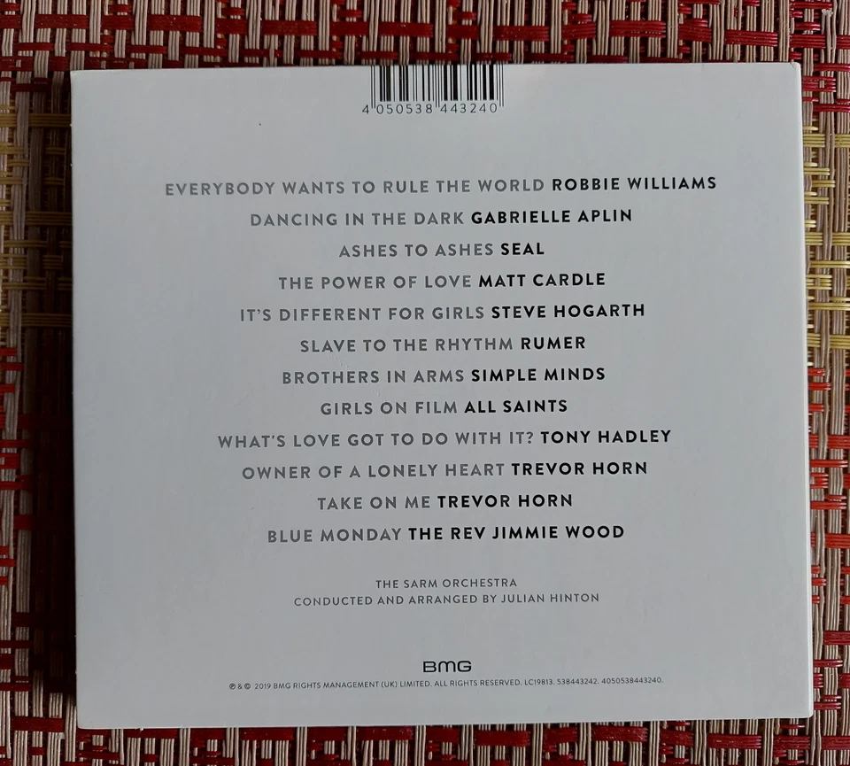 Trevor Horn Reimagines The Eighties CD - Bild 2 von 2