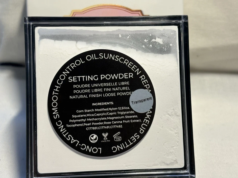 Viral Translucent Loose Setting Powder | Soft Focus Matte Baking | Pour Blur - Image 4 of 4