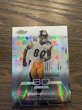 2003 Finest #37 Plaxico Burress Refractors #/199