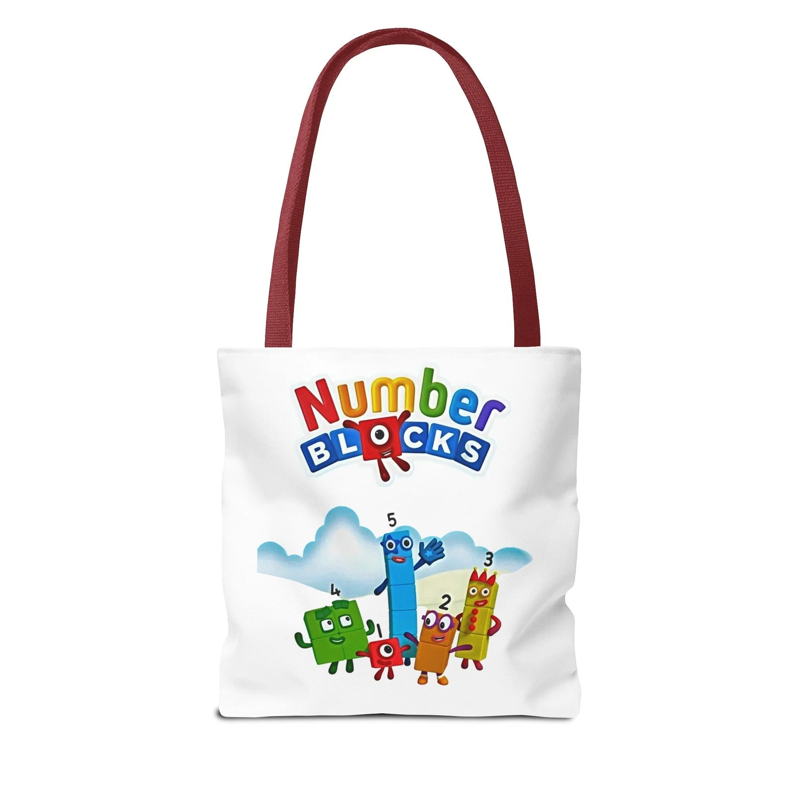Number Blocks Tote Bag for Kids