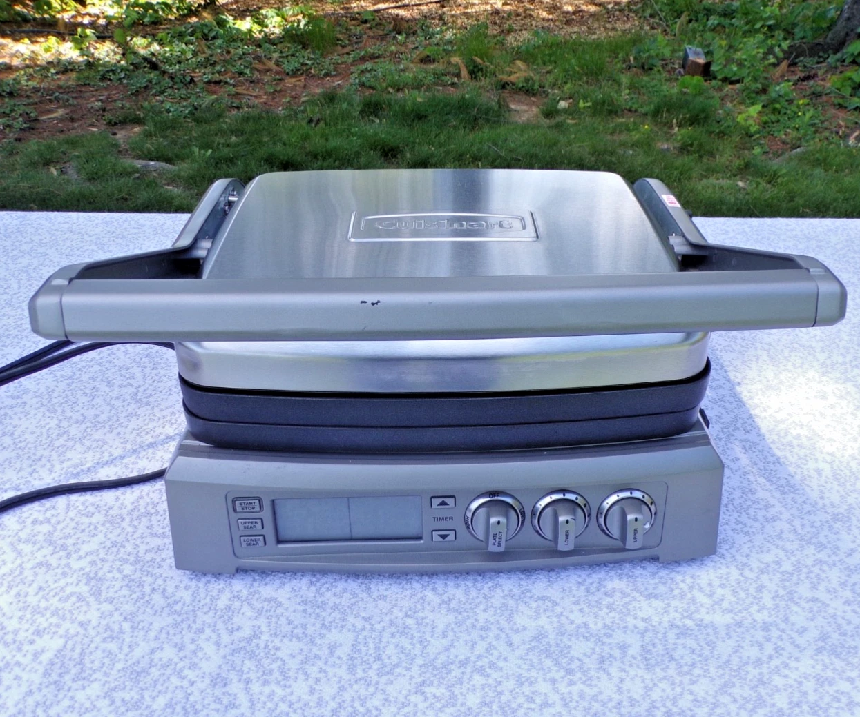 Cuisinart Griddler Elite GR-300 Electric Indoor Grill & Panini Press
Opens in a new window or tab
