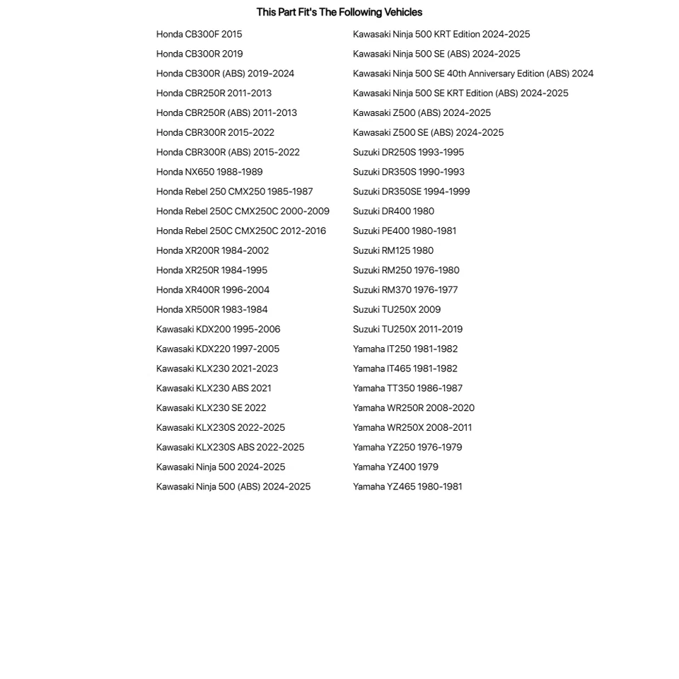 Cadena DID 520 520x108 para HONDA Rebel 250 CMX250 1985-1987 Foto 4 de 4