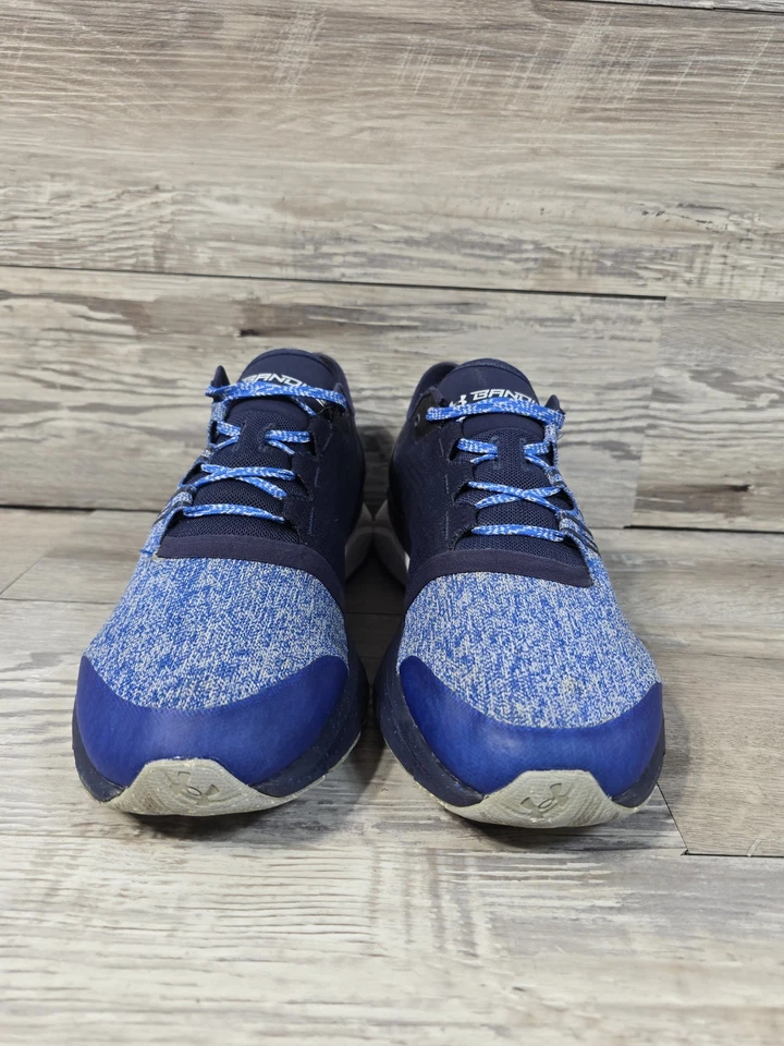 Under Armour Sneakers Mens Size 10.5 Shoes Charged Bandit 2 1273951-907 Blue - Image 4 of 4