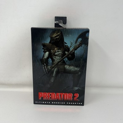 Neca Predator 2 Ultimate Warrior Predator Action Figure New Box Damage