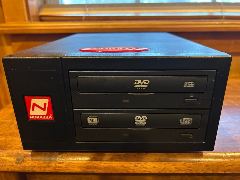 Norazza CD/DVD Burner - NZ-DF-16-Pro