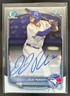 2025 Bowman Draft JoJo Parker Chrome Auto 1st Prospect #CPA-JP Blue Jays