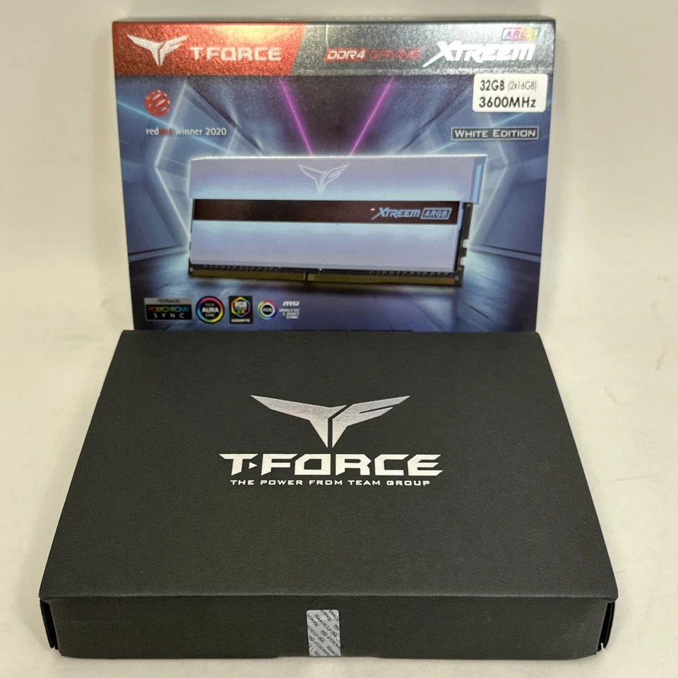 Team Group T-Force Xtreem ARGB DDR4 3600MHz 16GB RAM CL14 TF13D48G3600HC14CBK - Image 3 of 4