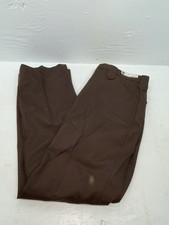 New Vintage Brown Dickson Jenkins Polyester Pants 2641 XX-71