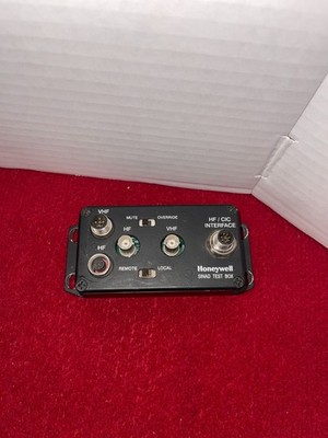 VINTAGE Honeywel SINAD Test Box