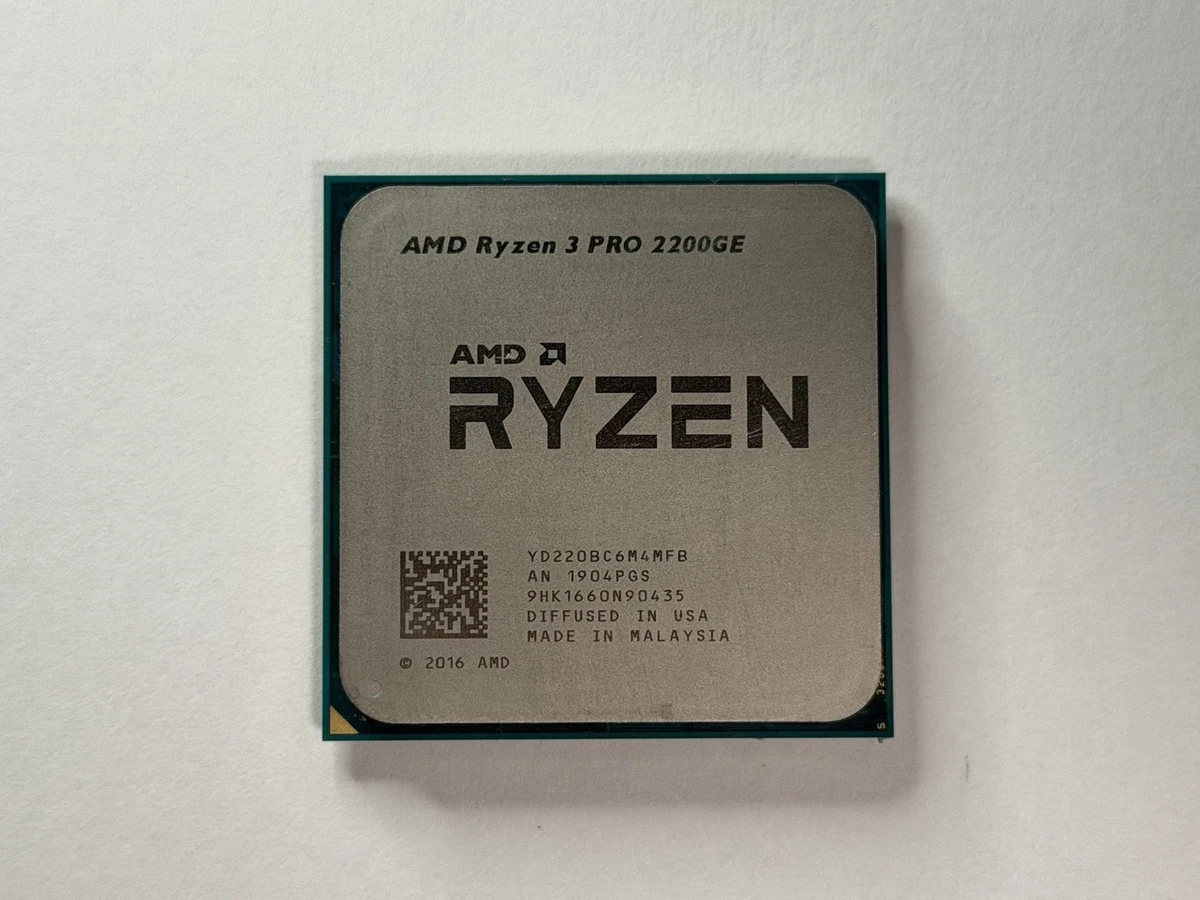 Computer AMD Ryzen 3 2200G Processor Model Processors for sale | eBay