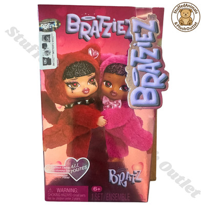Bratz Bratziez Blind Box & Disney Mickey Minnie Plush Toys 2-Pack Kids Gift New