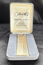 Vintage Colibri ELECTRO QUARTZ CIGARETTE Lighter In ORIGINAL BOX