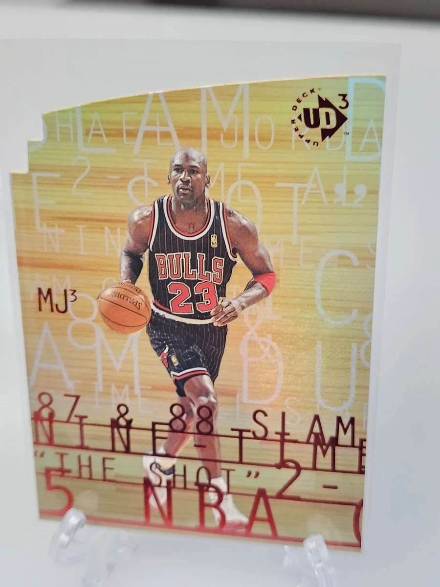 レアもの▽NBA▽「M.Jordan（ジョーダン）」1997-98 UD3 【公式通販】
