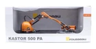 UNIVERSAL HOBBIES '1:32' SCALE UH4281 ORANGE/BLACK KASTOR 500 PA DIE CAST MODEL