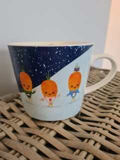 Sammlerstück Kevin die Karotte Katie & Kinder Tasse Limited Edition 2018 Aldi