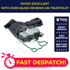 Crank Case Breather fits SEAT EXEO 3R 1.8 10 to 13 06H103495AE 06H103495AK Febi