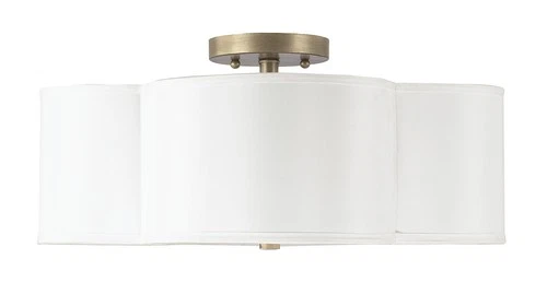 Capital Lighting 4453-561 Gold Quinn 4-Light Semi Flush Ceiling Fixture - Picture 1 of 2