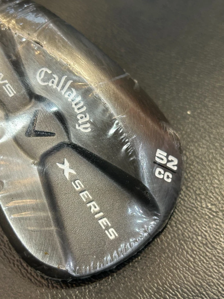Callaway X Series JAWS Forged 52  Sand Wedge, left hand ,  Steel Wedge Flex - Image 2 of 4
