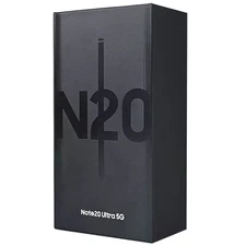 NEW SEALED Samsung Galaxy Note 20 Ultra 5G N986U 128GB GSM+CDMA Factory Unlocked