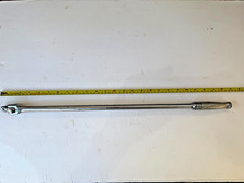 Snap-on Ns-24 12 Dr 24 Long Chrome Flex Head Breaker Bar Free Shipping Snap-on Ns-24 12 Dr 24 Long Chrome Flex Head Breaker Bar Free Shipping
