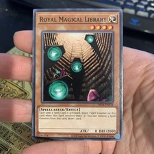 Royal Magical Library Op16-En016 Ots Tournament Pack 16 Unlimited