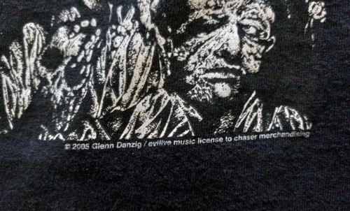 Vintage 2005 Misfits Mars Attacks Tee T-Shirt 3XL Danzig Ramones Punk Rock XXXL - Picture 4 of 4