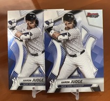 Lot (2) Aaron Judge 2025 Bowman's Best - Aaron Judge #38