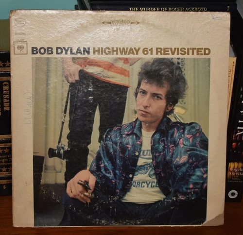 Bob Dylan - Highway 61 Revisited LP - Columbia [CS 9189] 1965 2 Eye (VG+/VG)