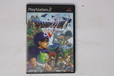Dragon Quest V: Tenku no Hanayome Sony PlayStation 2 JPN (Region Locked)