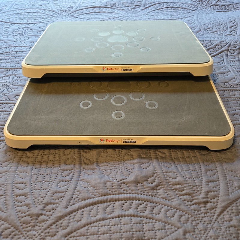 Set of 2 Petivity Smart Litter Box Monitor Systems