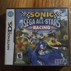 Sonic & Sega All-Stars Racing (Nintendo DS, 2010) CIB TESTED
