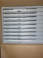 8 Trico Oktane 18- White Metal Windshield Wiper Blade - Hook Mount 8 Trico Oktane 18- White Metal Windshield Wiper Blade - Hook Mount