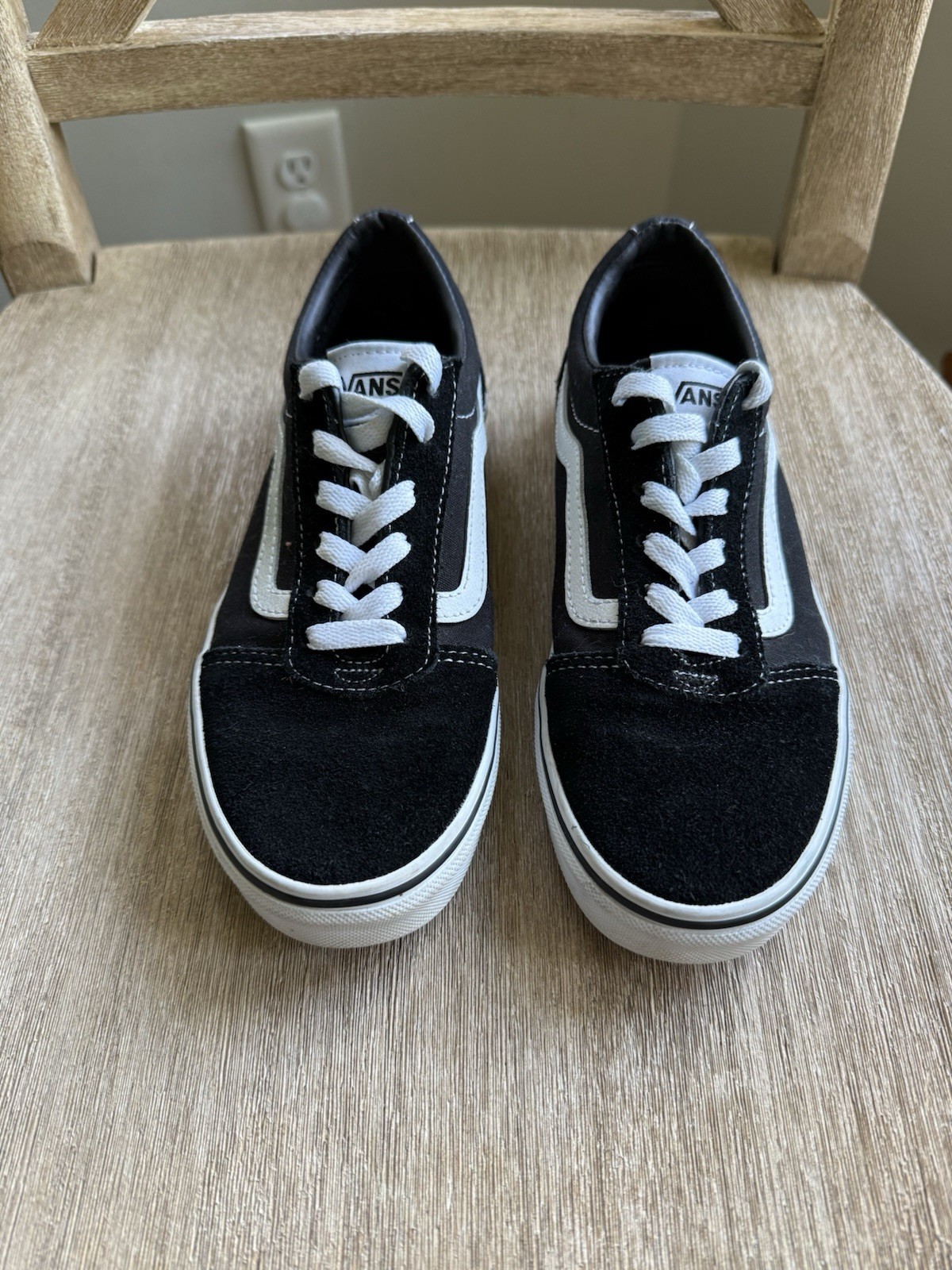 SAOLA SCARPE SNEAKERS VANS OFF THE WALL OLDol SKOOLsciate SCAMOSCIATE NERE YOU 5.0se