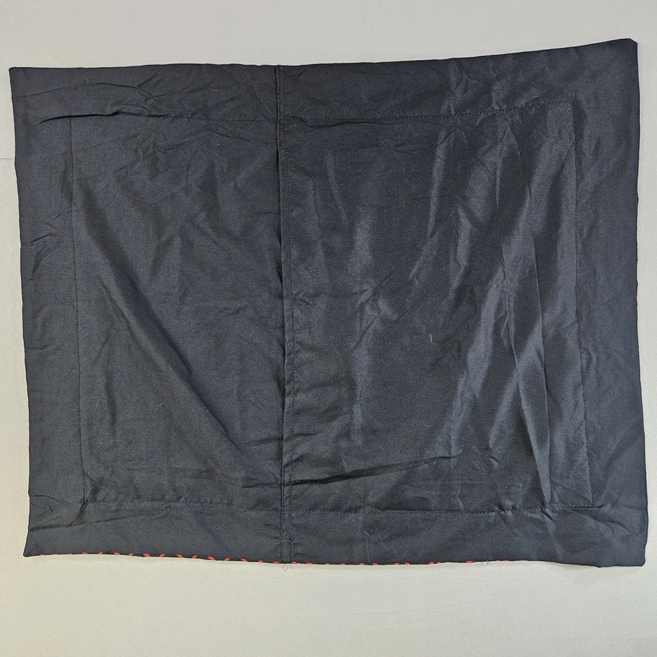 Juego de 2 fundas de almohada de hockey negras Northwest Chicago Blackhawks Foto 3 de 4