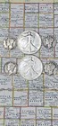 Vintage US Coin Estate Auction[ 6 Coin Lot]  1 oz PURE SILVER! 90% US Coinage — photo 7